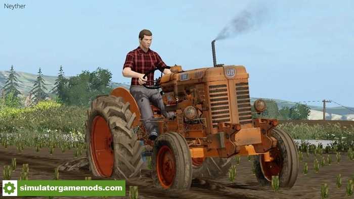 FS17 – OM 50 R Tractor V2.0