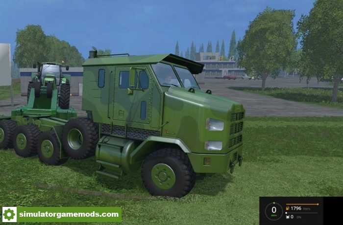 FS17 – Oshkosh Het M1070 Truck