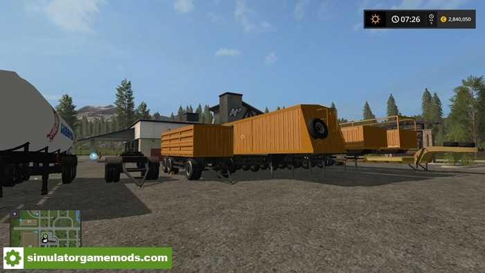 FS17 – Pack of Semi-Trailers V1.3.1