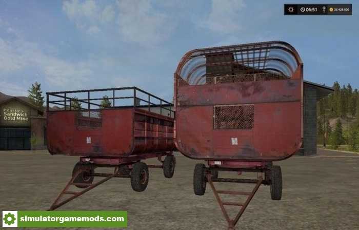 FS17 – Pack Trailers for PTS V1.0