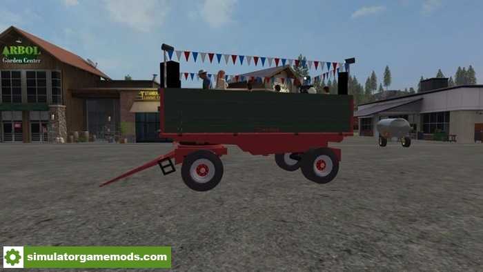 FS17 – Party Trailer V1.0