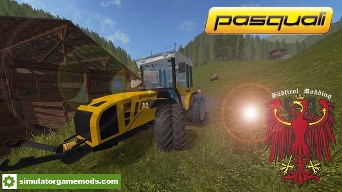 FS17 – Pasquali Orion Tractor V1.0