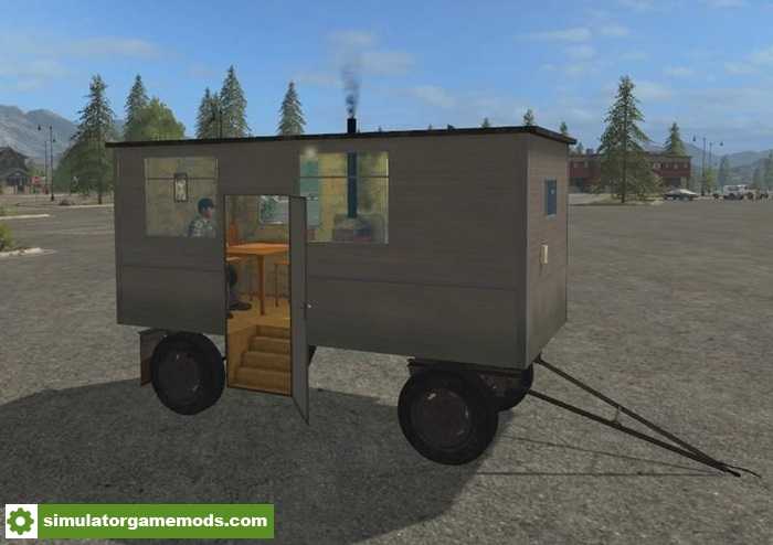 FS17 – Pause Cart Trailer V3.1