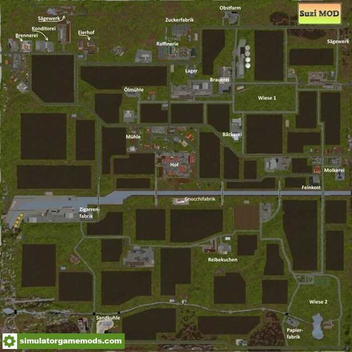 FS17 – PDA Map for Southhemes Private Edition
