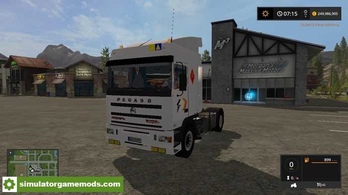 FS17 – Pegaso Tecno Truck V 1.0