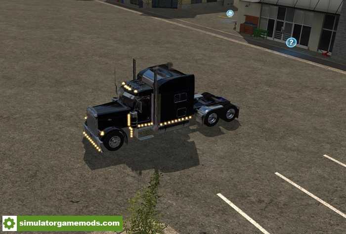 FS17 – Peterbilt 388 Custom Truck V1.0