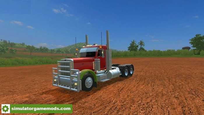 FS17 – Peterbilt 389 Day Cab Multicolor Truck V1.0