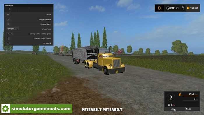 FS17 – Peterbilt Custom Truck V1.0