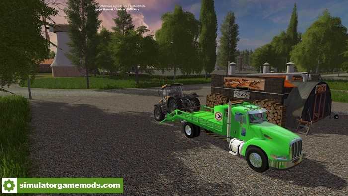 FS17 – Peterbilt Landscape V2.0