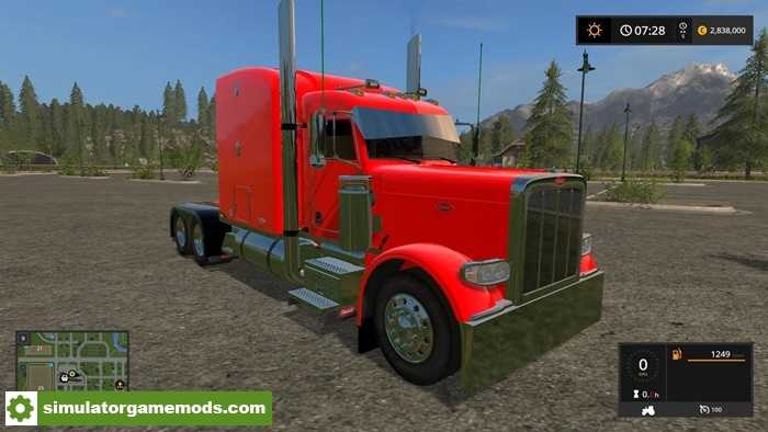 FS17 – Peterbilt 40 388 Truck V1.0