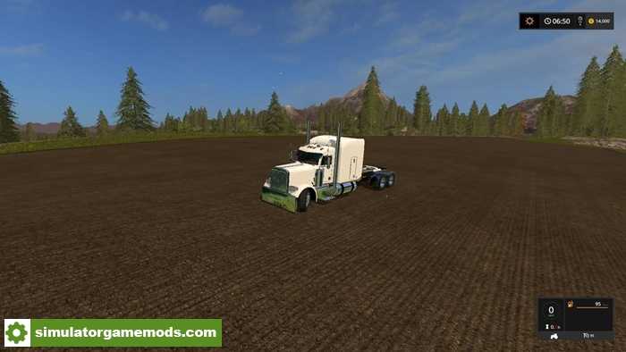 FS17 – Peterbilt Farmhorse Truck V1.0