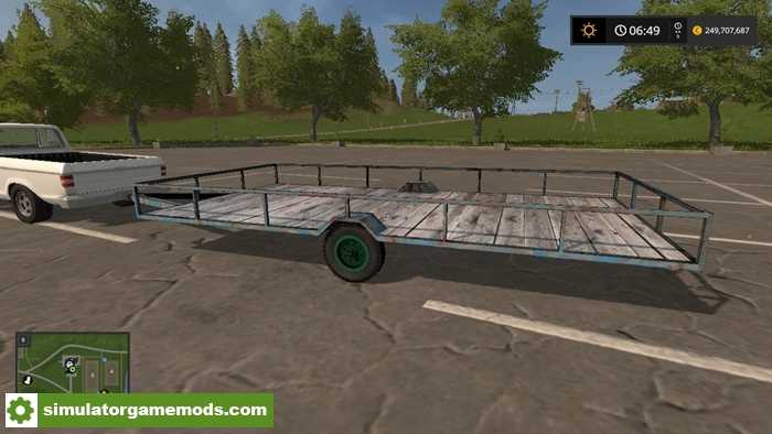 FS17 – Plato Bale Trailer