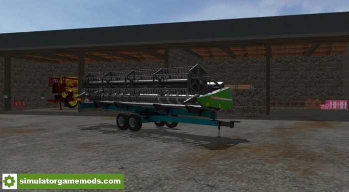 FS17 – Porte Coupe Cochet Pivotant V0.9 Beta