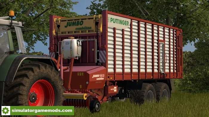 FS17 – Pottinger Jumbo Combiline 2 Trailer V1.0.0.0