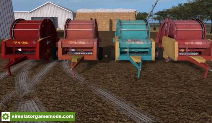 FS17 – Prf 180 Pack V1.1.0