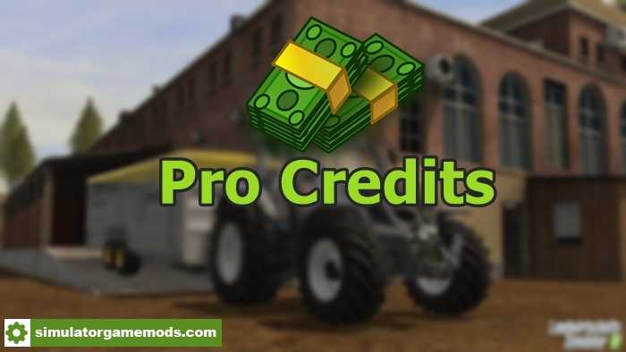 FS17 – Pro Credits