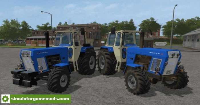 FS17 – Progress ZT 303 Tractor V1.17-5