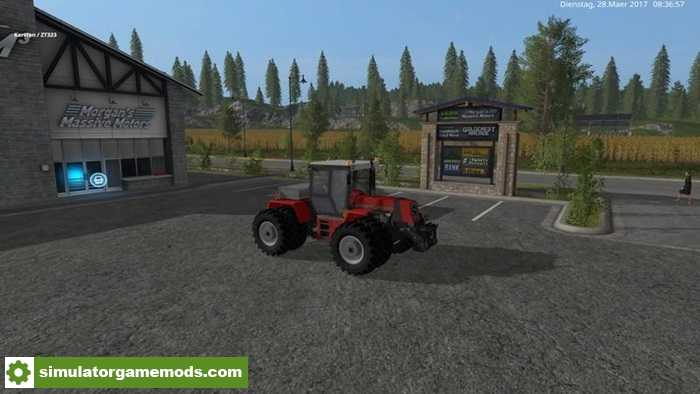 FS17 – Progress ZT323 SB (Knicklenker) Tractor V2.0