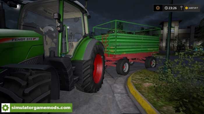 FS17 – Pronar-T653 Silage Trailer