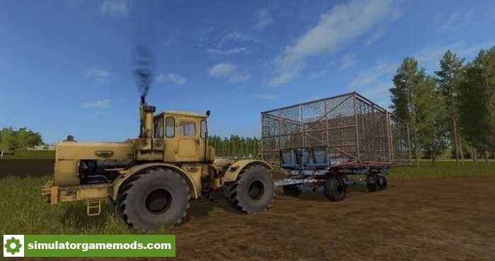 FS17 – PTS-12 Arba Trailer V1.2