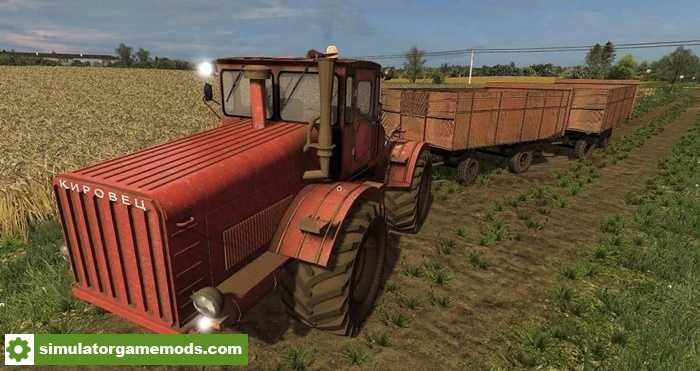 FS17 – PTS-40 Trailer V1.0