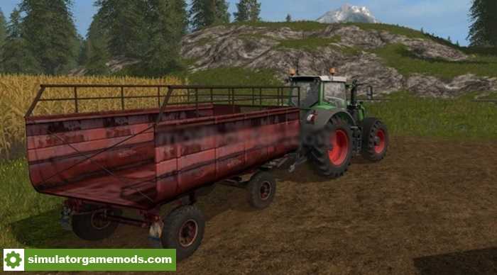 FS17 – PTS Van Autoload Trailer V 3.0