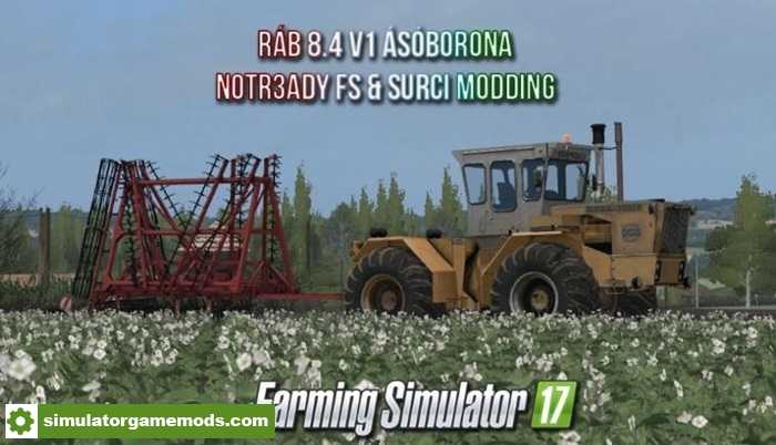 FS17 – Raba 8.4 Tractor V1