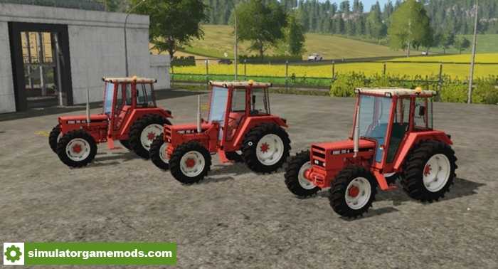 FS17 – Renault 751-4,751-4S,781-4 Rouge Tractor