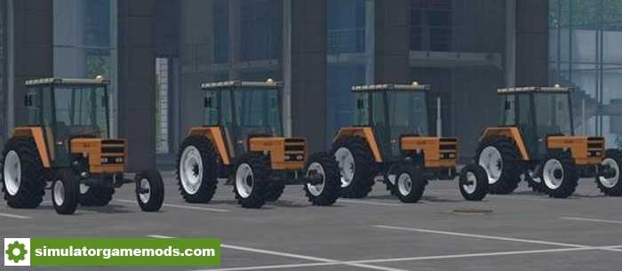 FS17 – Renault 751S, 761-4S,781S, 781-4S Tractor