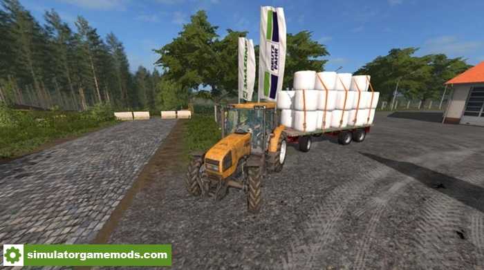 FS17 – Renault Ares 550 RZ Tractor V1.0