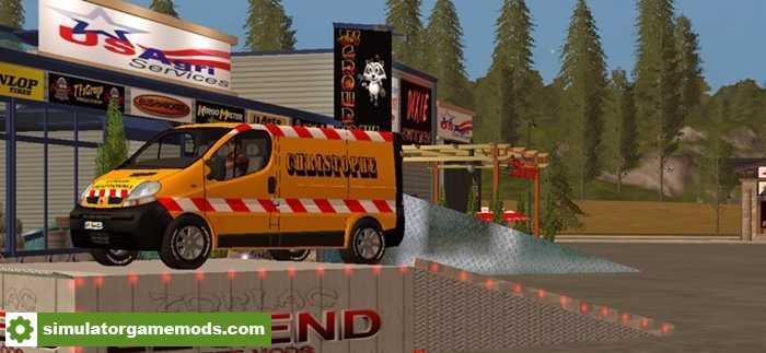 FS17 – Renault Traffic Escorte Christophe