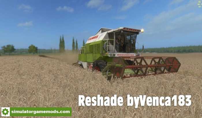 FS17 – Reshade V1.1 Beta