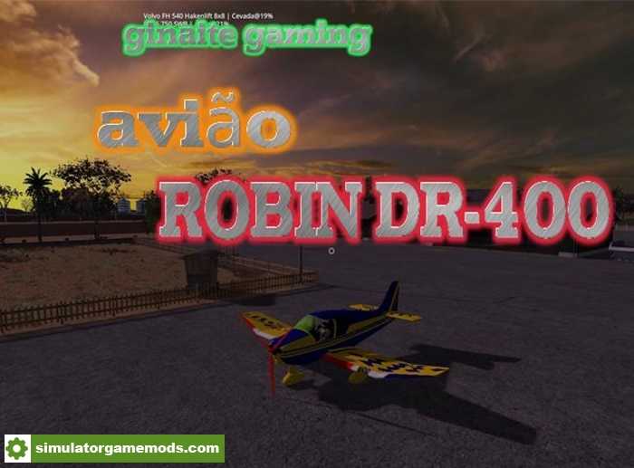 FS17 – Robin Dr-400 V1.0