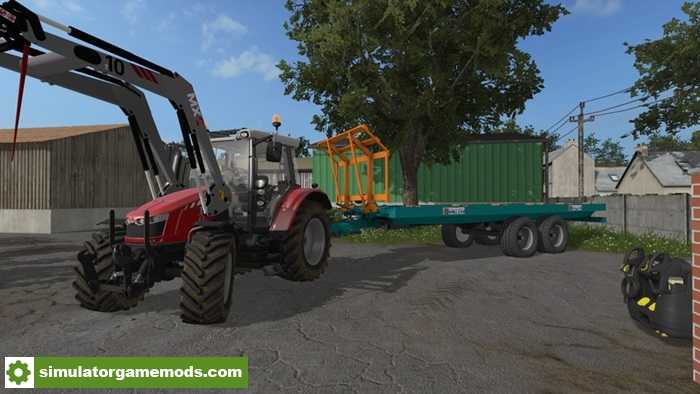 FS17 – Rolland Bales Trailer V 1.0