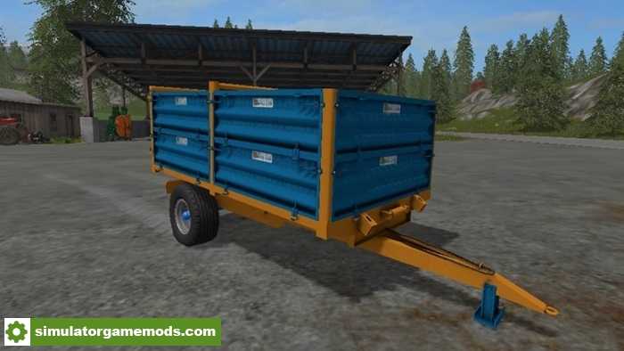 FS17 – Rolland BH 6 Trailer V1.0.0.0