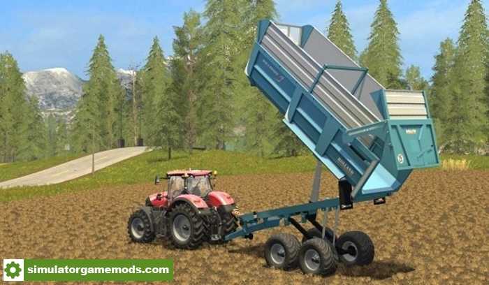 FS17 – Rolland Rollspeed 6835 SE Trailer