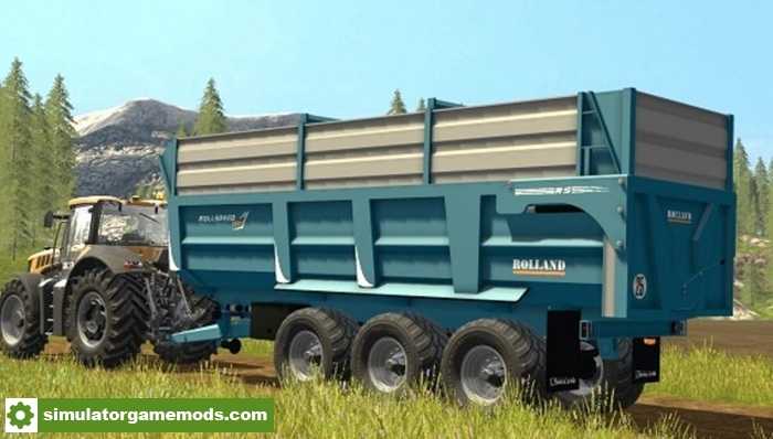 FS17 – Rolland RollSpeed 8844 Trailer