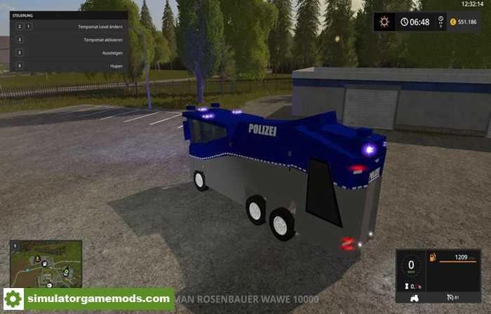 FS17 – Rosenbauer Wawe 10000 V1.0