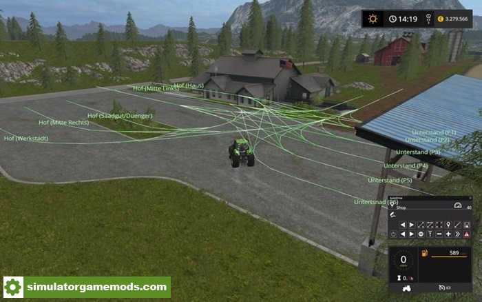 FS17 – Routes Network Goldcrest Valley V1.8