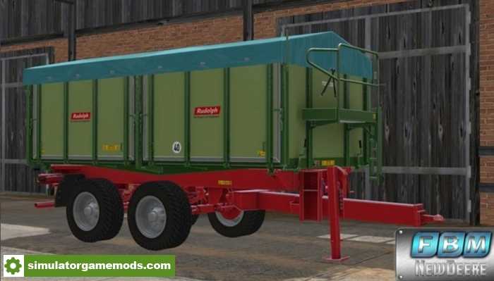 FS17 – Rudolph / Welger TDK 300 Trailer