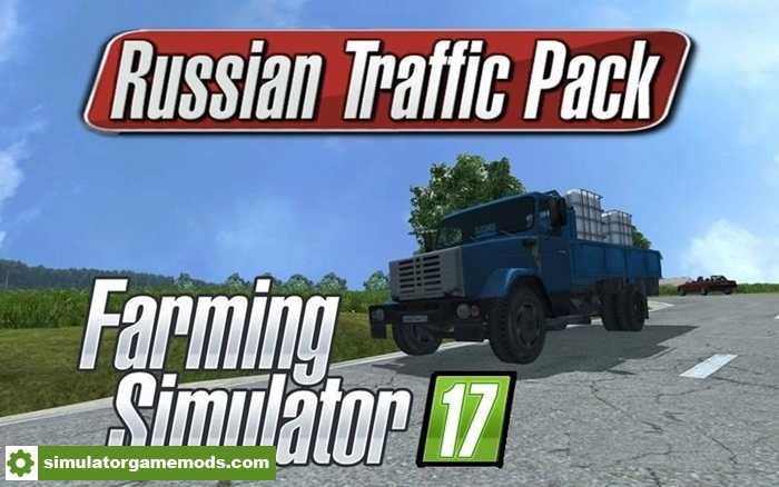 FS17 – Russian Traffic Pack 2017 V1.3.1