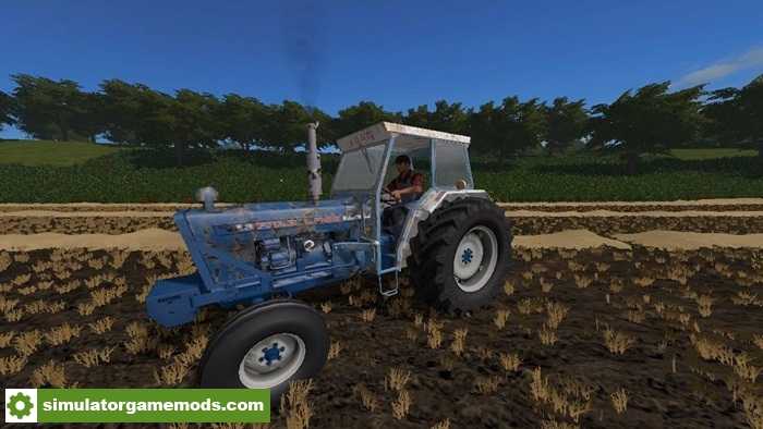 FS17 – Rusty Ford 4000 Tractor V1.0.0.0