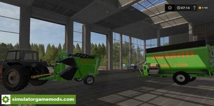 FS17 – RVS-1500 and RVS-2500 Trailer V1.0