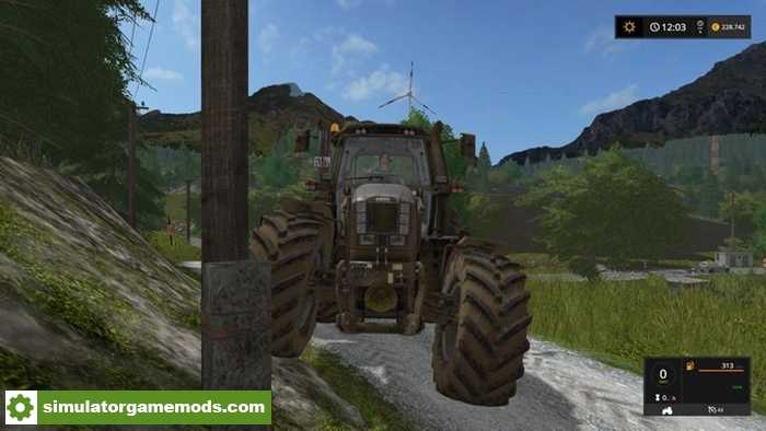 FS17 – Same Fortis 140-240 More Realistic Tractor v1.2
