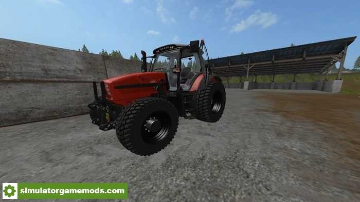 FS17 – Same Fortis 160 With Interactive Control V1.0