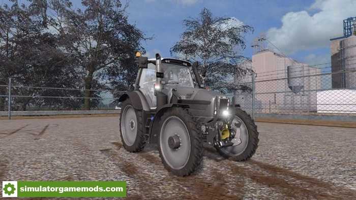 FS17 – Same Fortis Tractor V1.0
