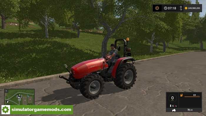FS17 – Same Argon III-75 Tractor