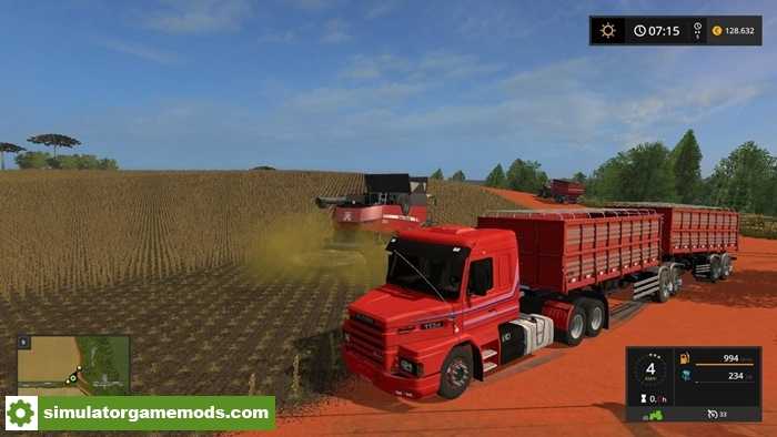 FS17 – Scania 113H Top Line Truck V1.0