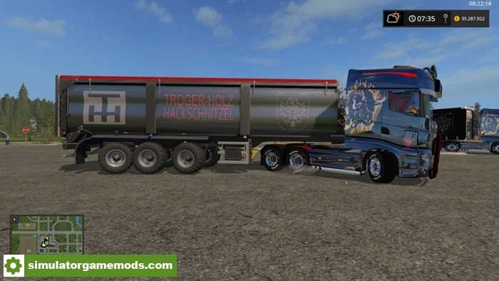 FS17 – Scania 700 Evo Schubert Truck V 0.8