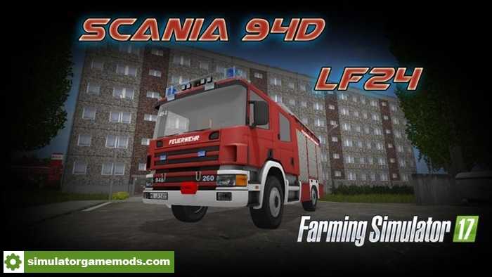 FS17 – Scania 94D LF24 V1.0 Ostern